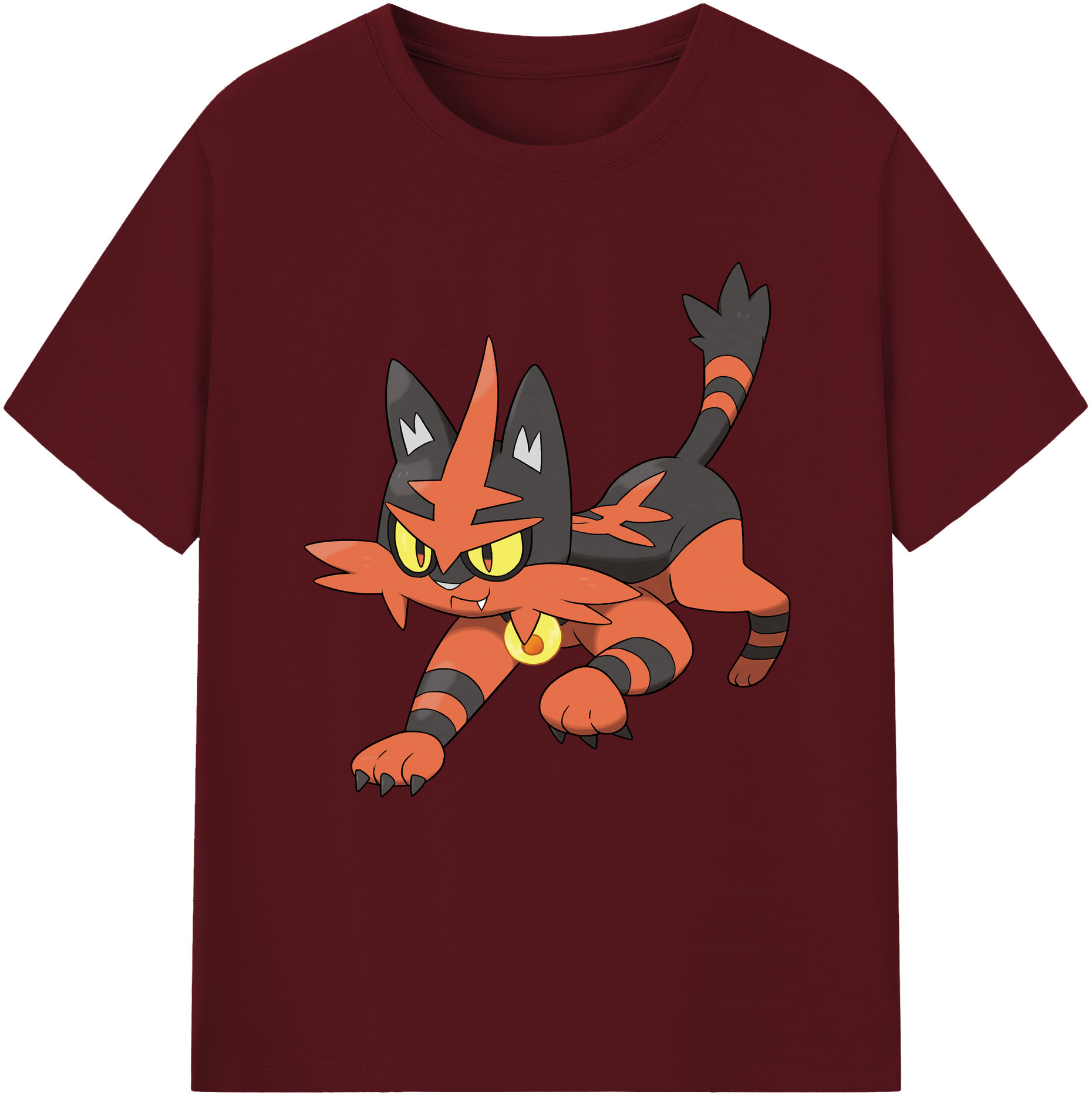（画像用） ポケットモンスター Pokémon 綿100％半袖Tシャツ（フロントプリント）